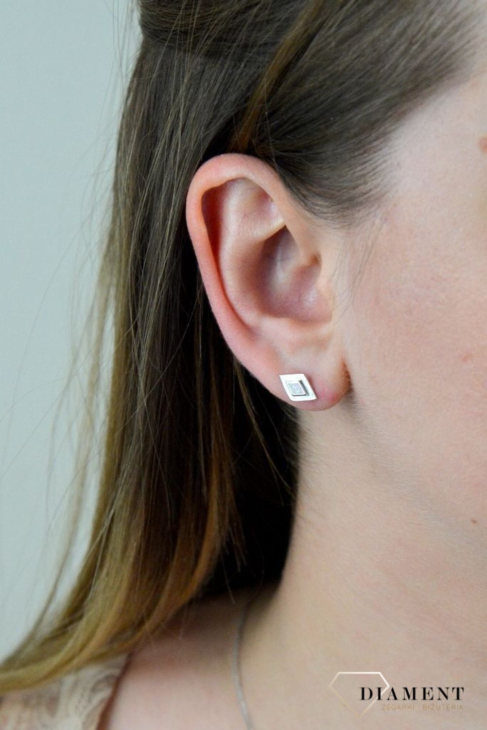Srebrne kolczyki romby z opalem DIA-KLC-5446-925.jpg