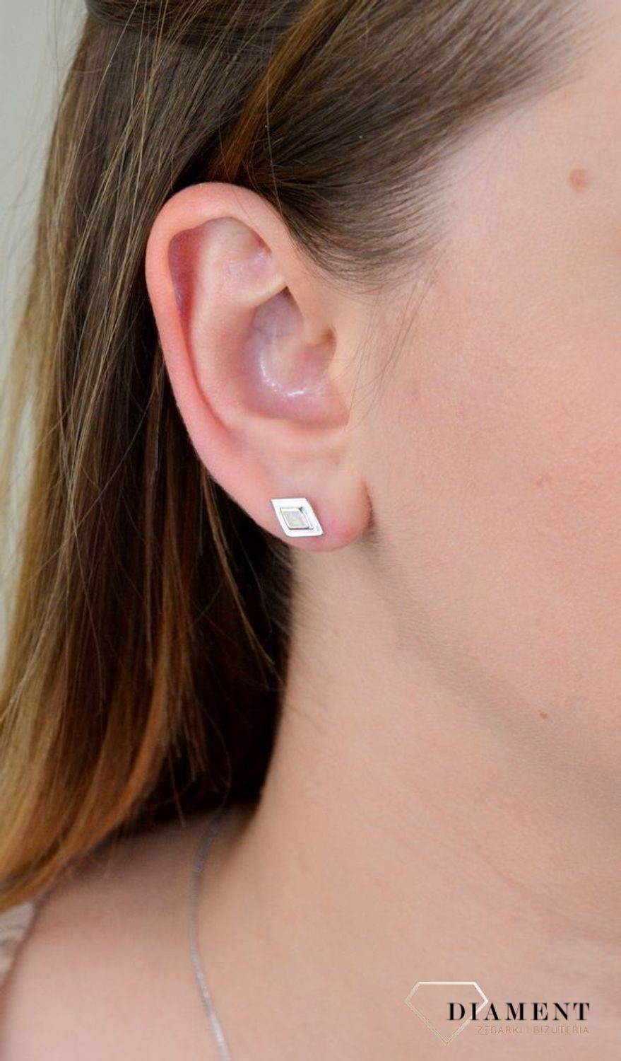 Srebrne kolczyki romby z opalem DIA-KLC-5446-925.jpg