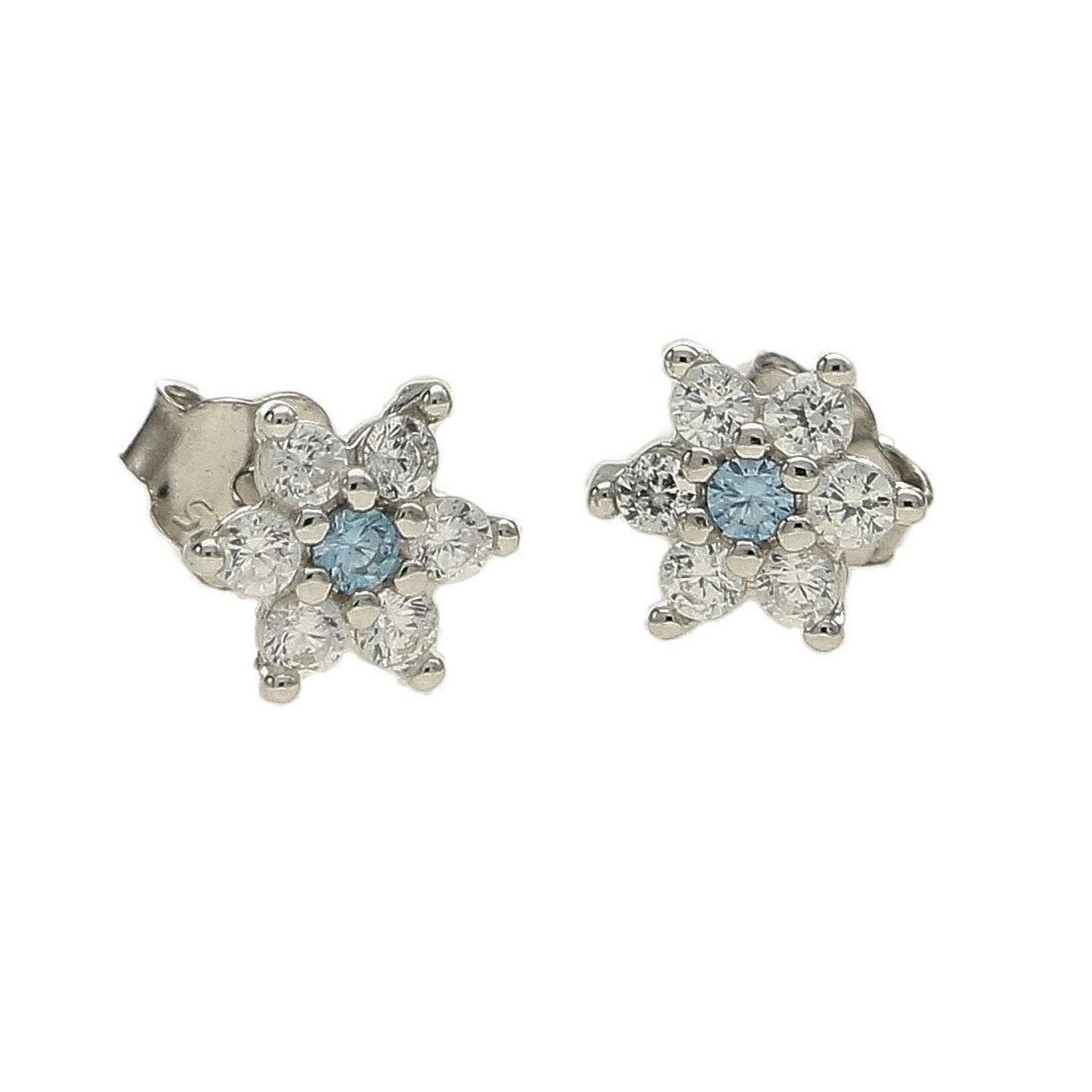 Srebrne kolczyki kwiatki z cyrkonii DIA-KLC-5454-925.jpg