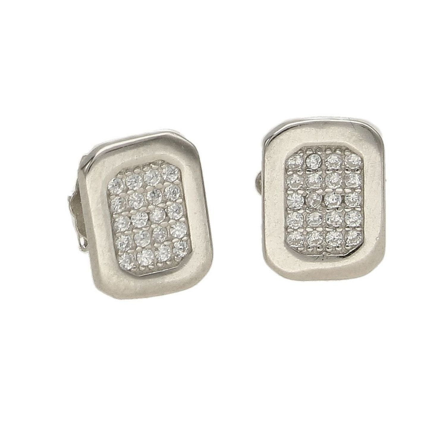 Srebrne kolczyki wkrętki wysadzane cyrkoniami DIA-KLC-5457-925.jpg