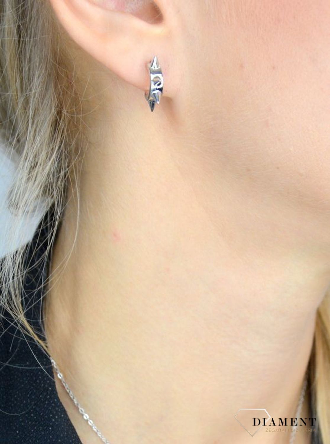 Kolczyki srebrne koła z ćwiekami DIA-KLC-545E1007-925.jpg