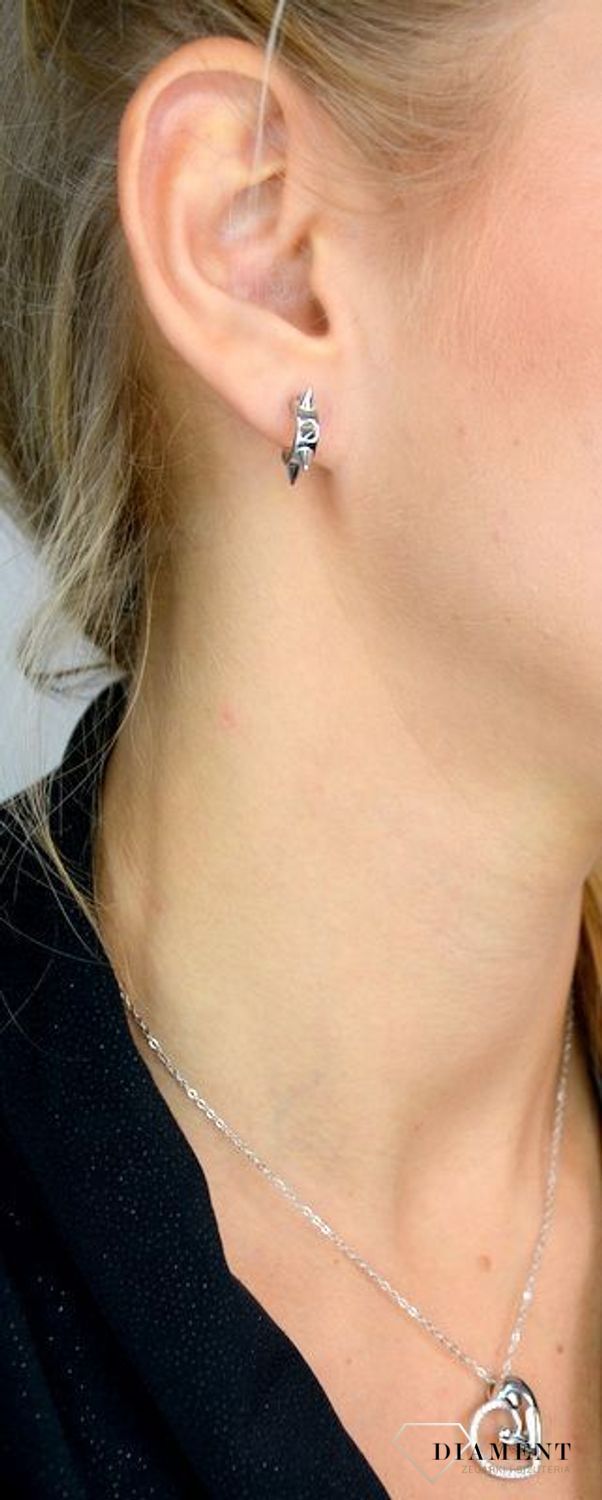 Kolczyki srebrne koła z ćwiekami DIA-KLC-545E1007-925.jpg