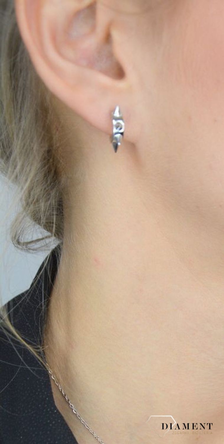 Kolczyki srebrne koła z ćwiekami DIA-KLC-545E1007-925.jpg