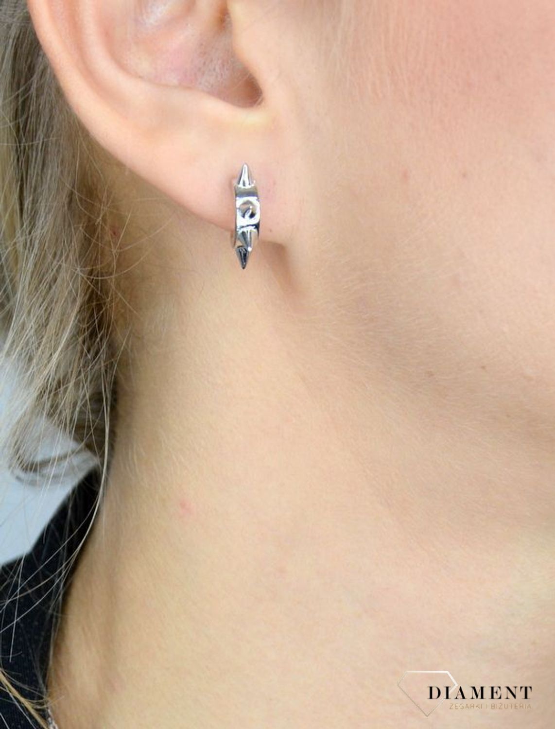 Kolczyki srebrne koła z ćwiekami DIA-KLC-545E1007-925.jpg