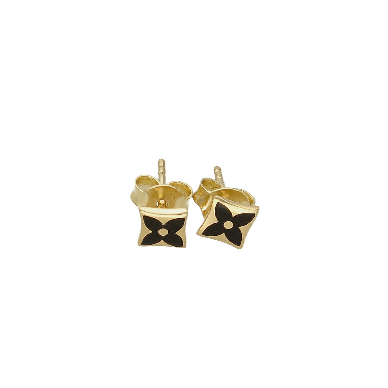 Złote kolczyki próby 585 w kształcie kwiatka.jpg