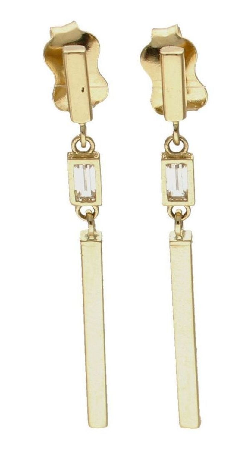 Kolczyki wiszące prnby 585 patyczki z cyrkonią DIA-KLC-6167-585.jpg