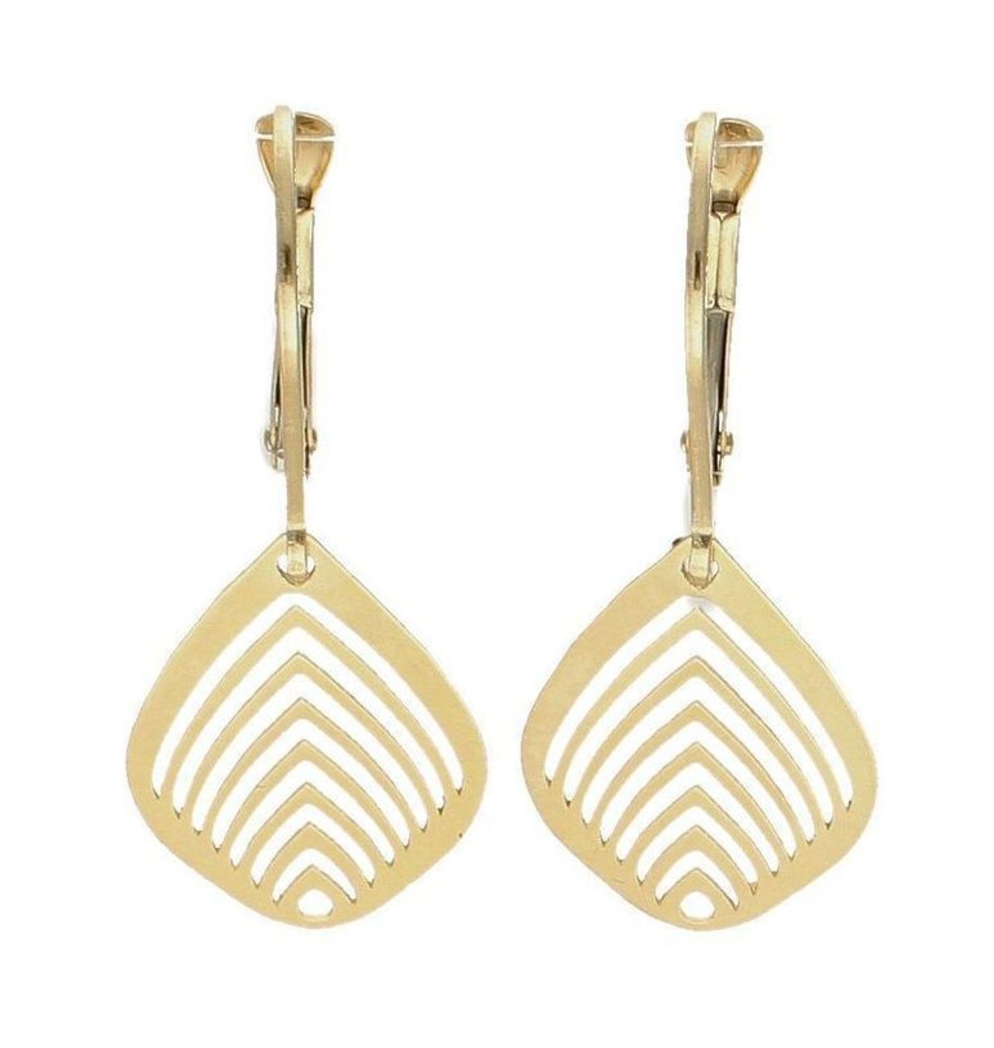 Kolczyki złote próby 585 w kształciedfc listków DIA-KLC-6177-585.jpg