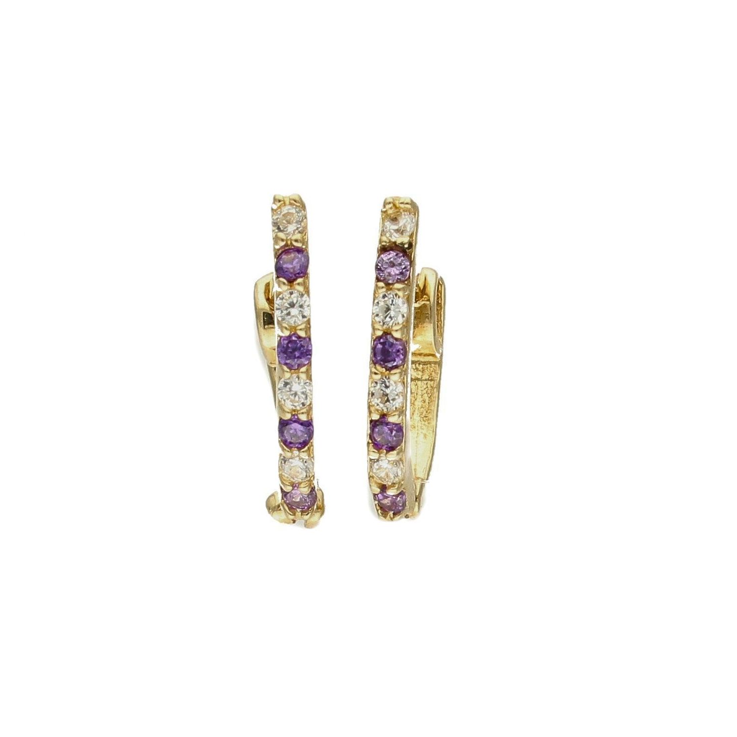 Złote kolczyki dla dziewczynki 585 cyrkonia.DIA-KLC-6179-585 Kolczyki złote w Sklepie z Biżuterią zegarki-diament.pl✓ Piękne Kolczyki dla Kobiet✓ Prawdziwe Złoto✓ Idealny prezent na każdą okazję..jpg