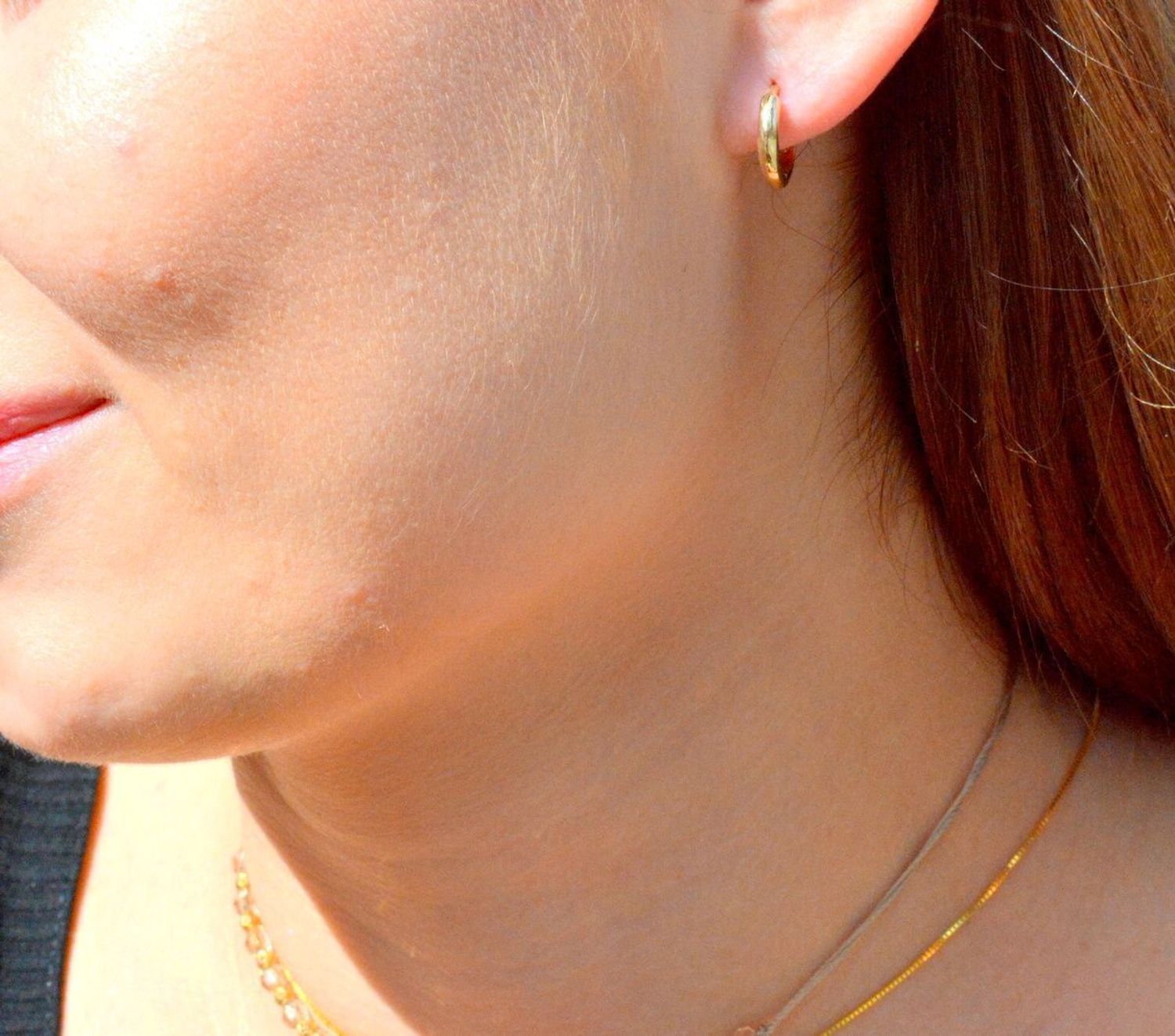 Złote kolczyki kółeczka 1,2 cm DIA-KLC-6229-585.jpg