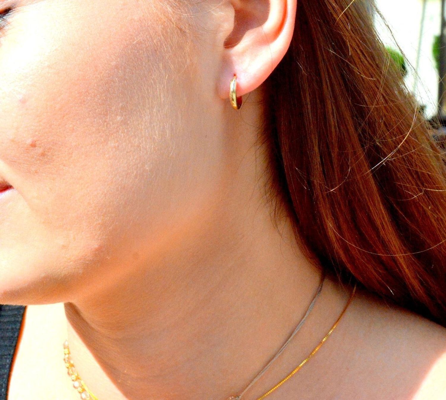 Złote kolczyki kółeczka 1,2 cm DIA-KLC-6229-585.jpg