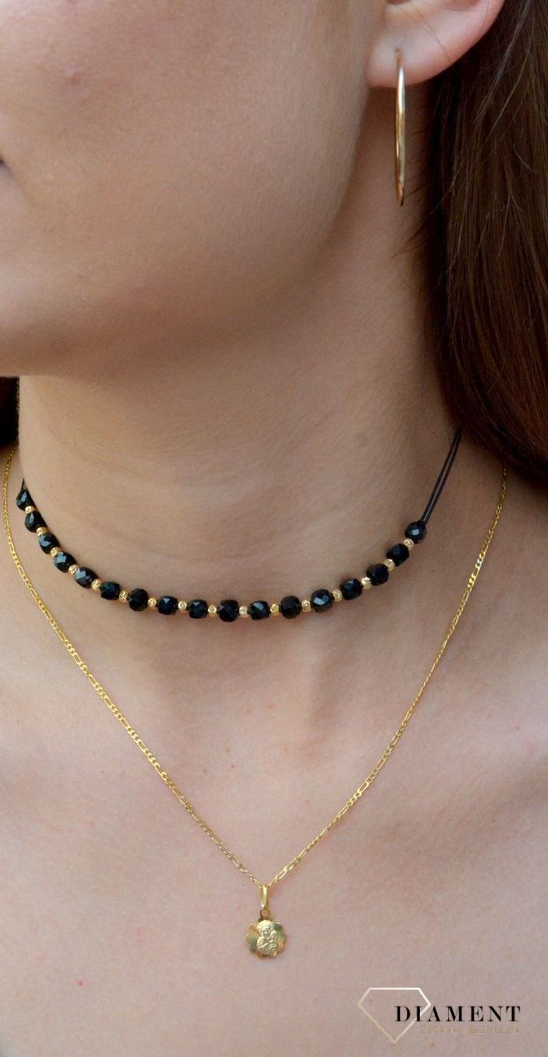 Złote kolczyki 585 koła 3 cm DIA-KLC-6231-585. Złote kolczyki damskie. Złote kolczyki kółka. Złote kolczyki gładkie. Złote kolczyki klasyczne kółka. Złote.jpg