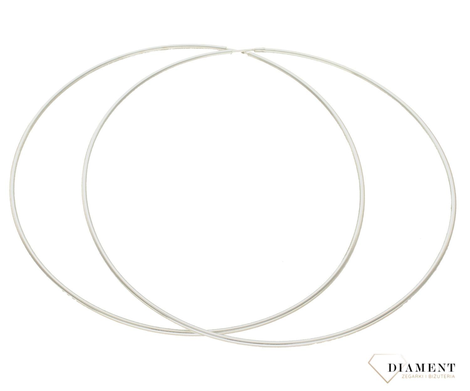 Srebrne kolczyki 925 duże koła 9cm DIA-KLC-6321-925 (1).jpg