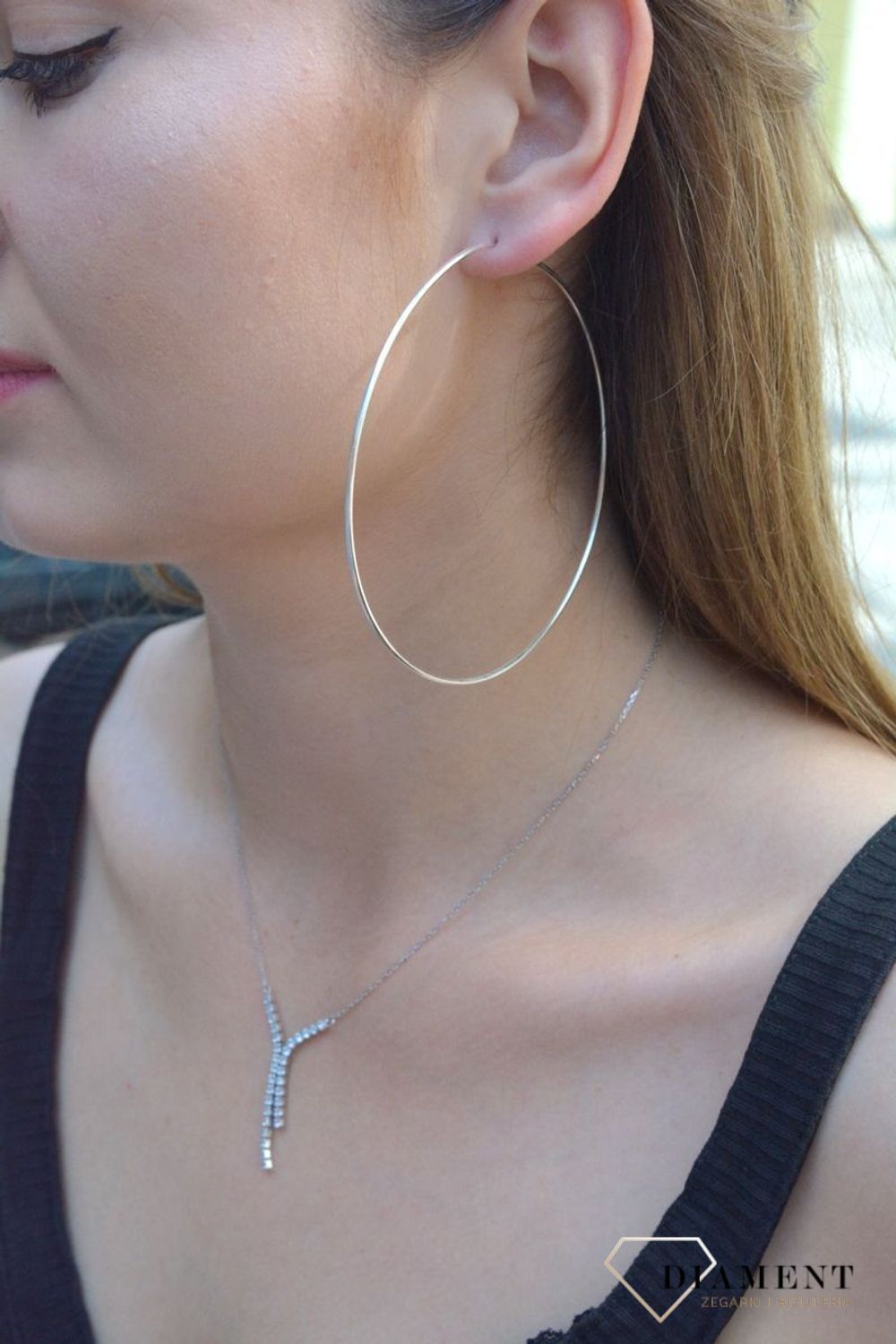 Srebrne kolczyki 925 duże koła 9cm DIA-KLC-6321-925 (1).jpg