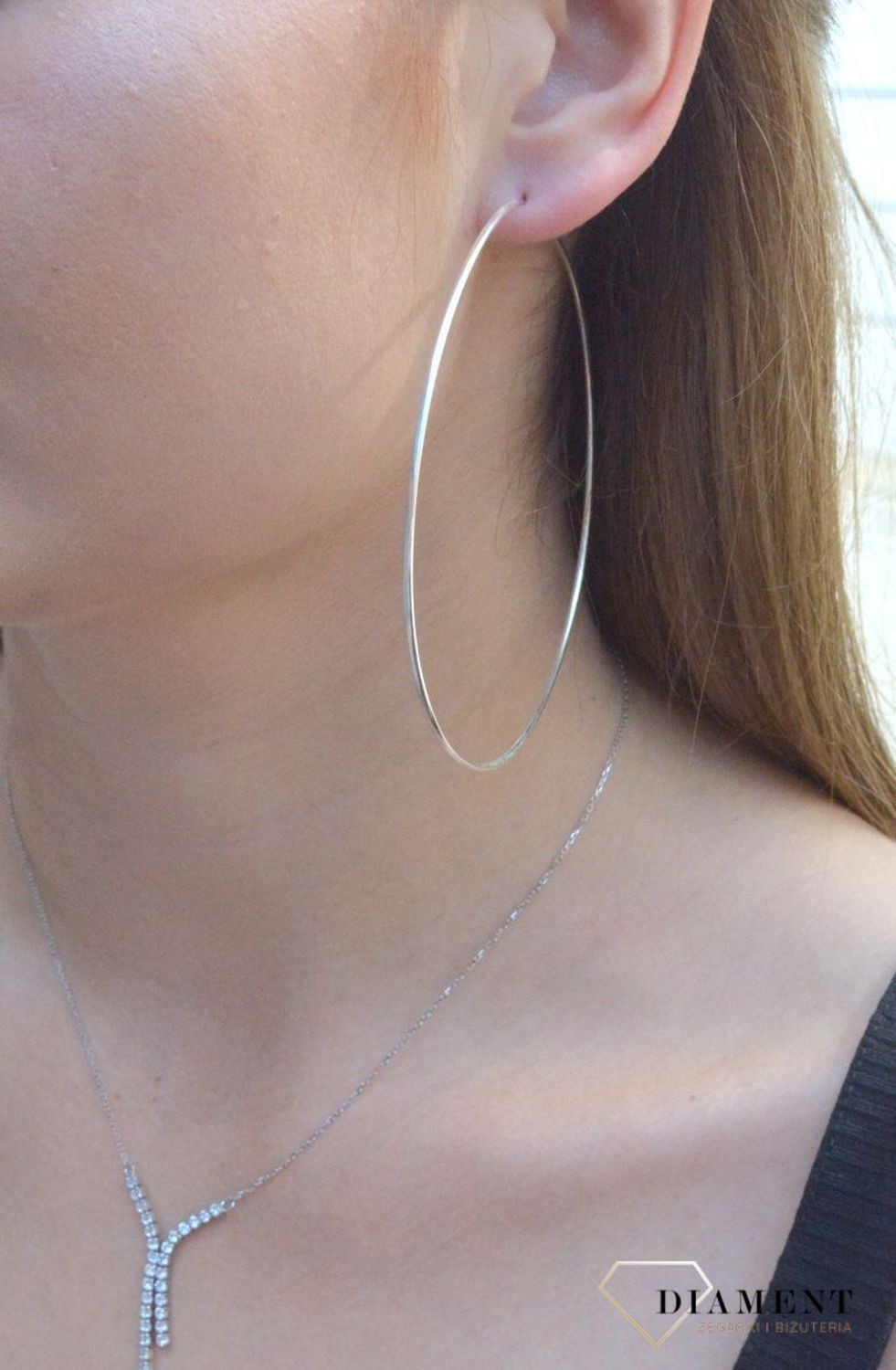 Srebrne kolczyki 925 duże koła 9cm DIA-KLC-6321-925 (1).jpg