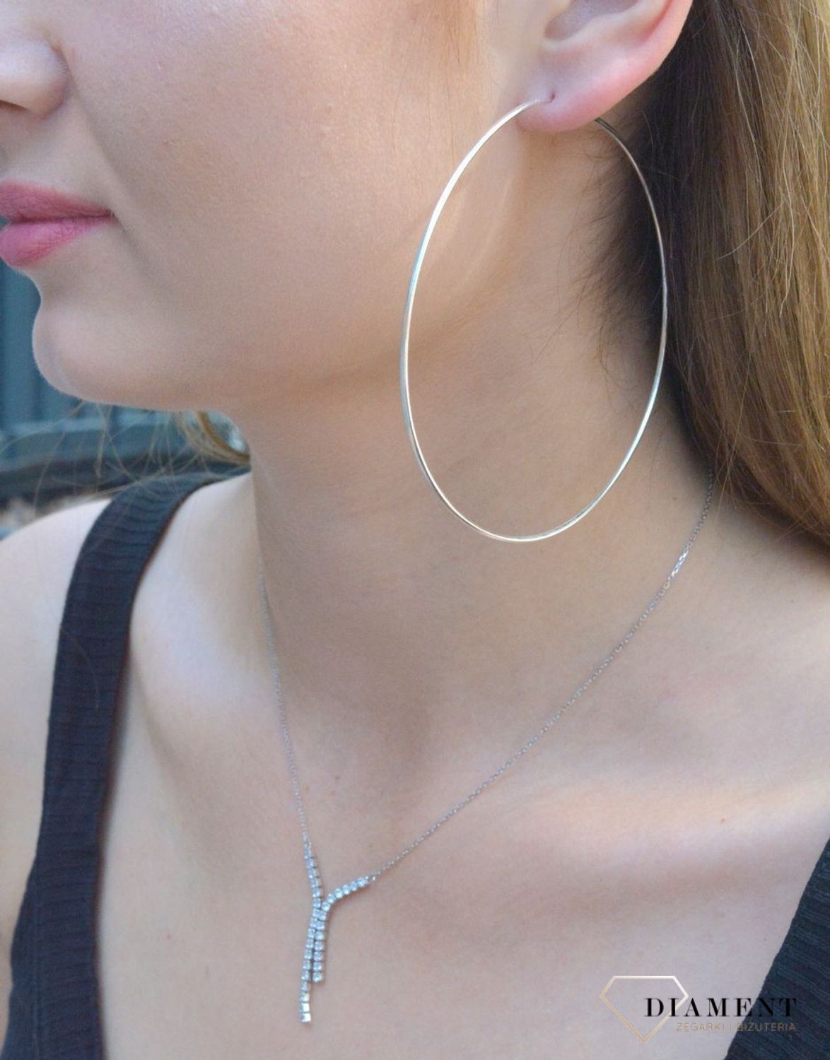 Srebrne kolczyki 925 duże koła 9cm DIA-KLC-6321-925 (1).jpg