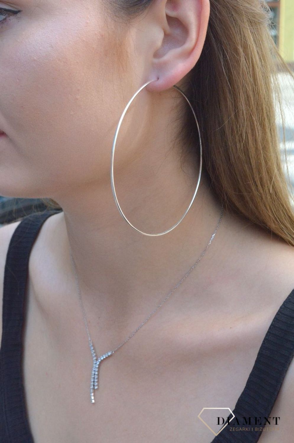 Srebrne kolczyki 925 duże koła 9cm DIA-KLC-6321-925 (1).jpg