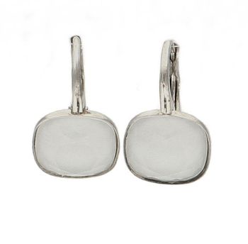 Kolczyki srebrne biały kryształek DIA-KLC-6353-925. Kolczyki srebrne kwadratowe. Kolczyki srebrne z kryształkiem. Kolczyki srebrne sbiałe. Kolczyki dla kobiety. Kolczyki i.jpg