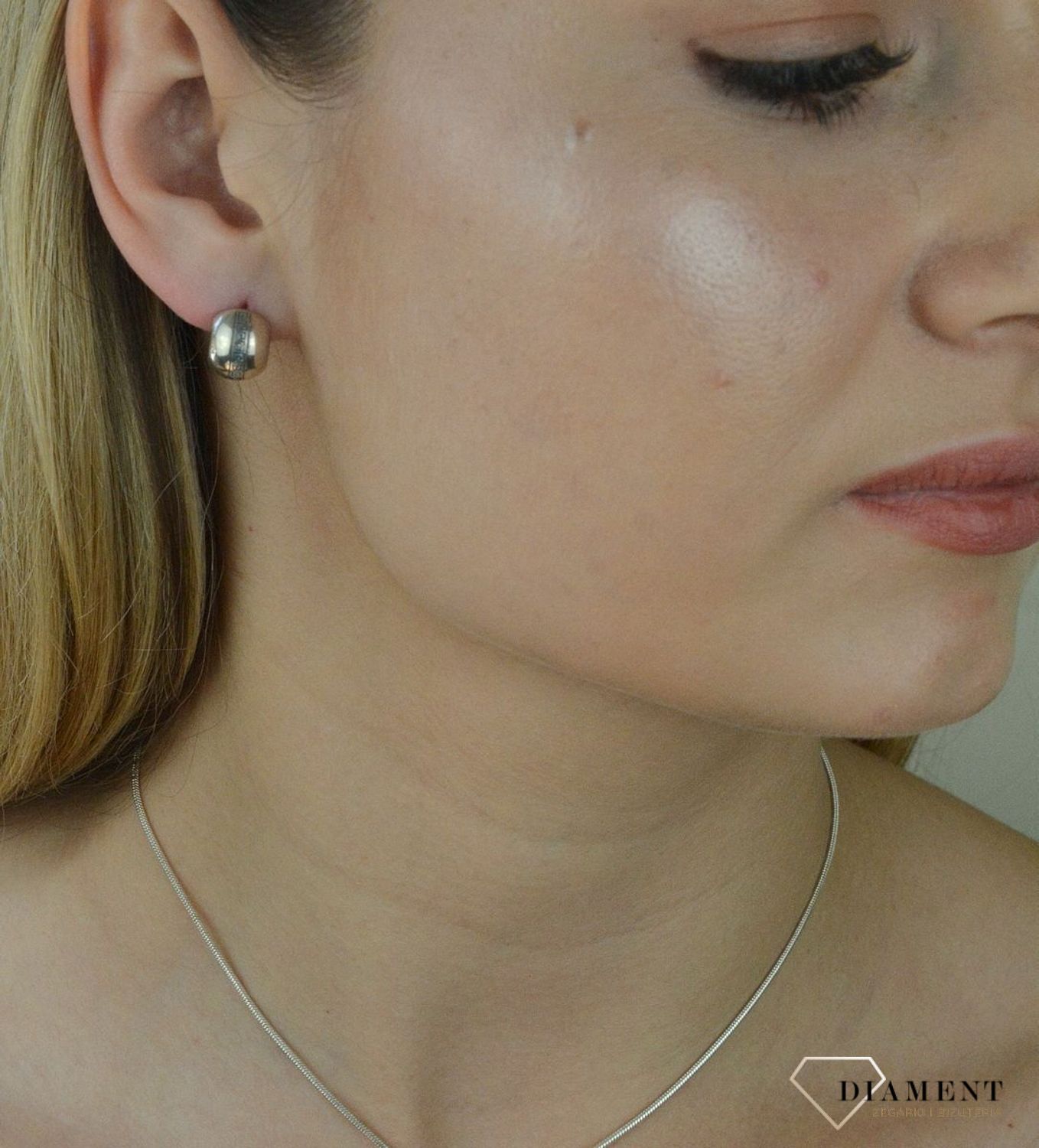 Kolczyki srebrne Droga Grecka DIA-KLC-6391-925. Kolczyki srebrne. Kolczyki srebrne wkrętki. Kolczyki srebrne Droga grecka. Kolczyki.jpg