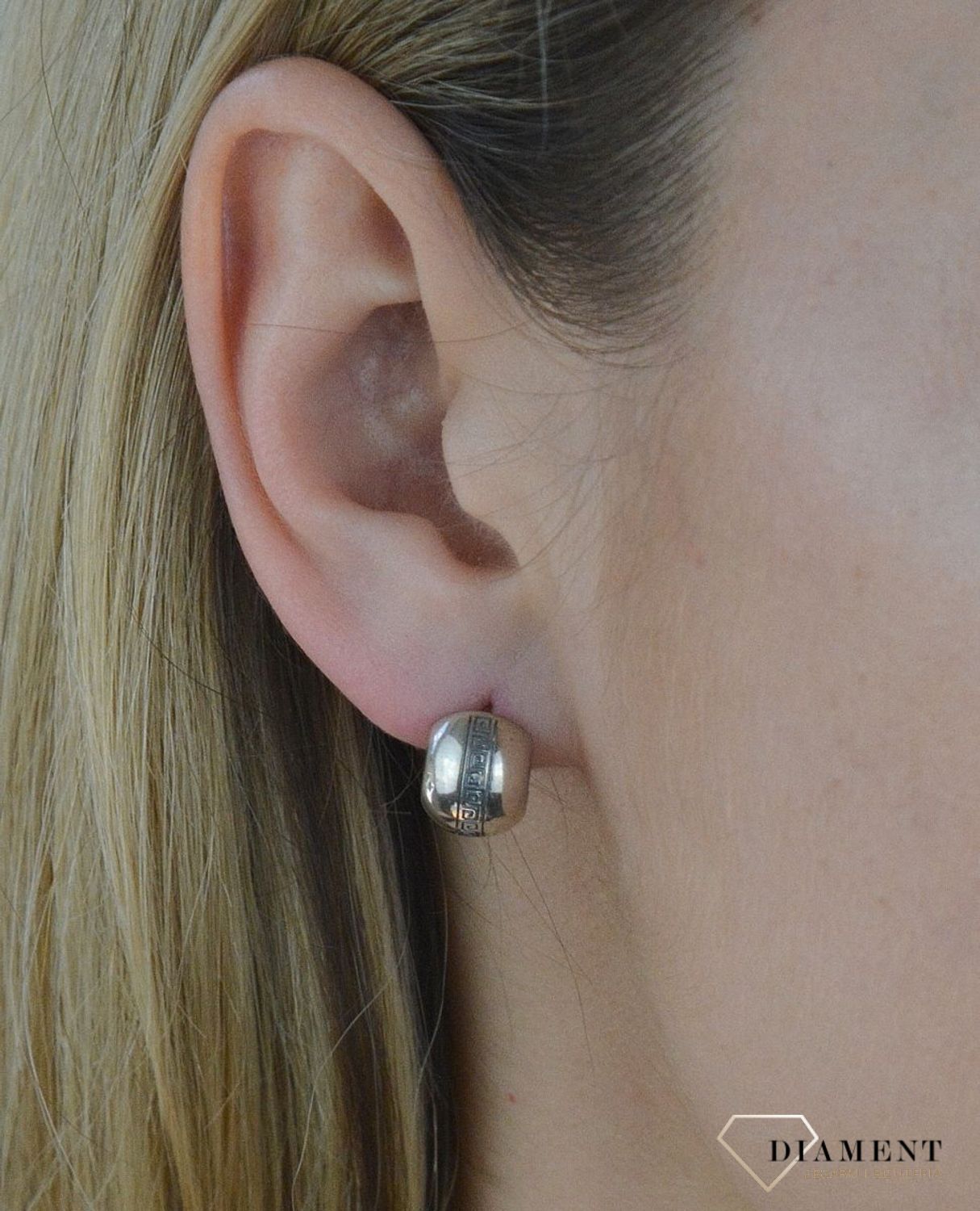 Kolczyki srebrne Droga Grecka DIA-KLC-6391-925. Kolczyki srebrne. Kolczyki srebrne wkrętki. Kolczyki srebrne Droga grecka. Kolczyki.jpg