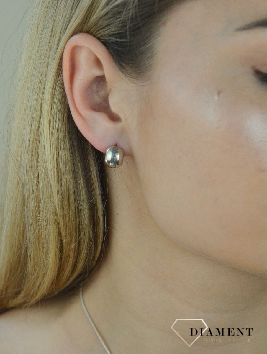 Kolczyki srebrne Droga Grecka DIA-KLC-6391-925. Kolczyki srebrne. Kolczyki srebrne wkrętki. Kolczyki srebrne Droga grecka. Kolczyki.jpg