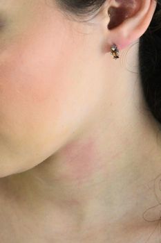 Srebrne kolczyki z karmelową cyrkonią – styl fashion  Srebro 925 (2).jpg