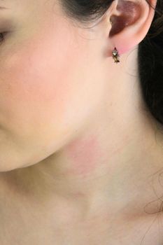 Srebrne kolczyki z karmelową cyrkonią – styl fashion  Srebro 925 (3).jpg