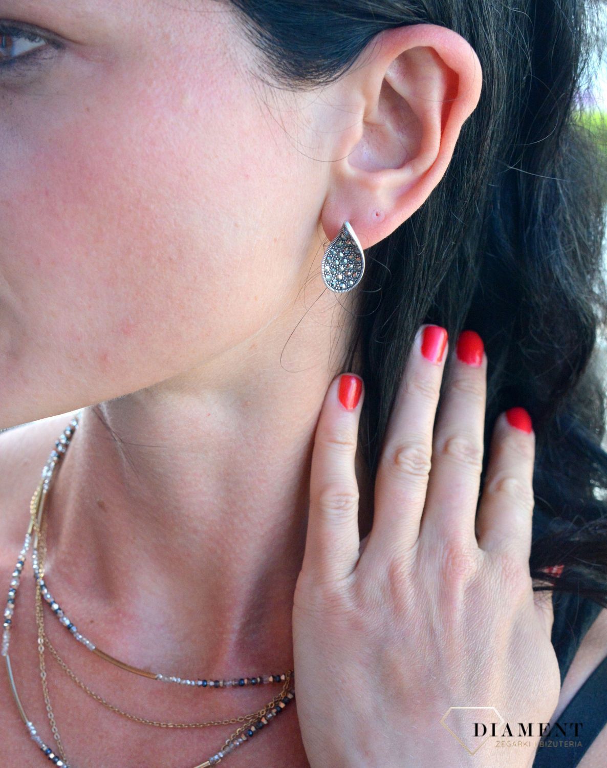 Srebrne kolczyki z markazytami klc.jpg