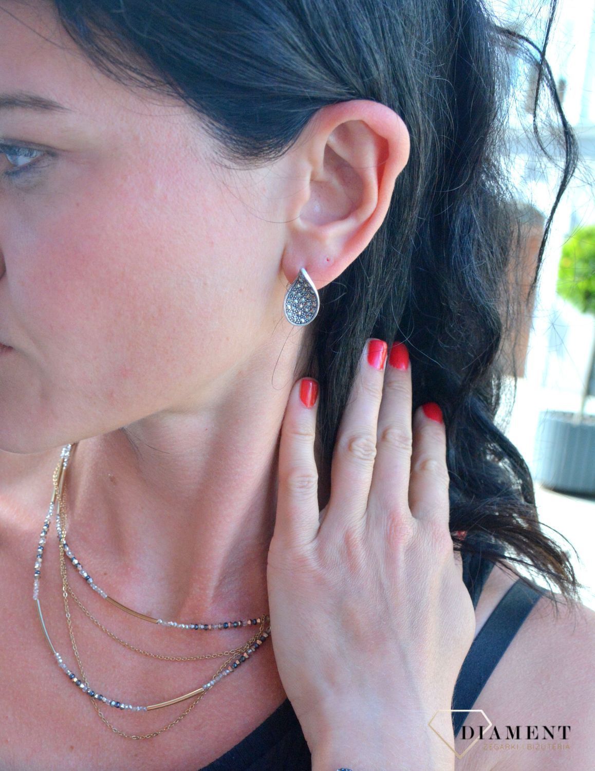 Srebrne kolczyki z markazytami klc.jpg