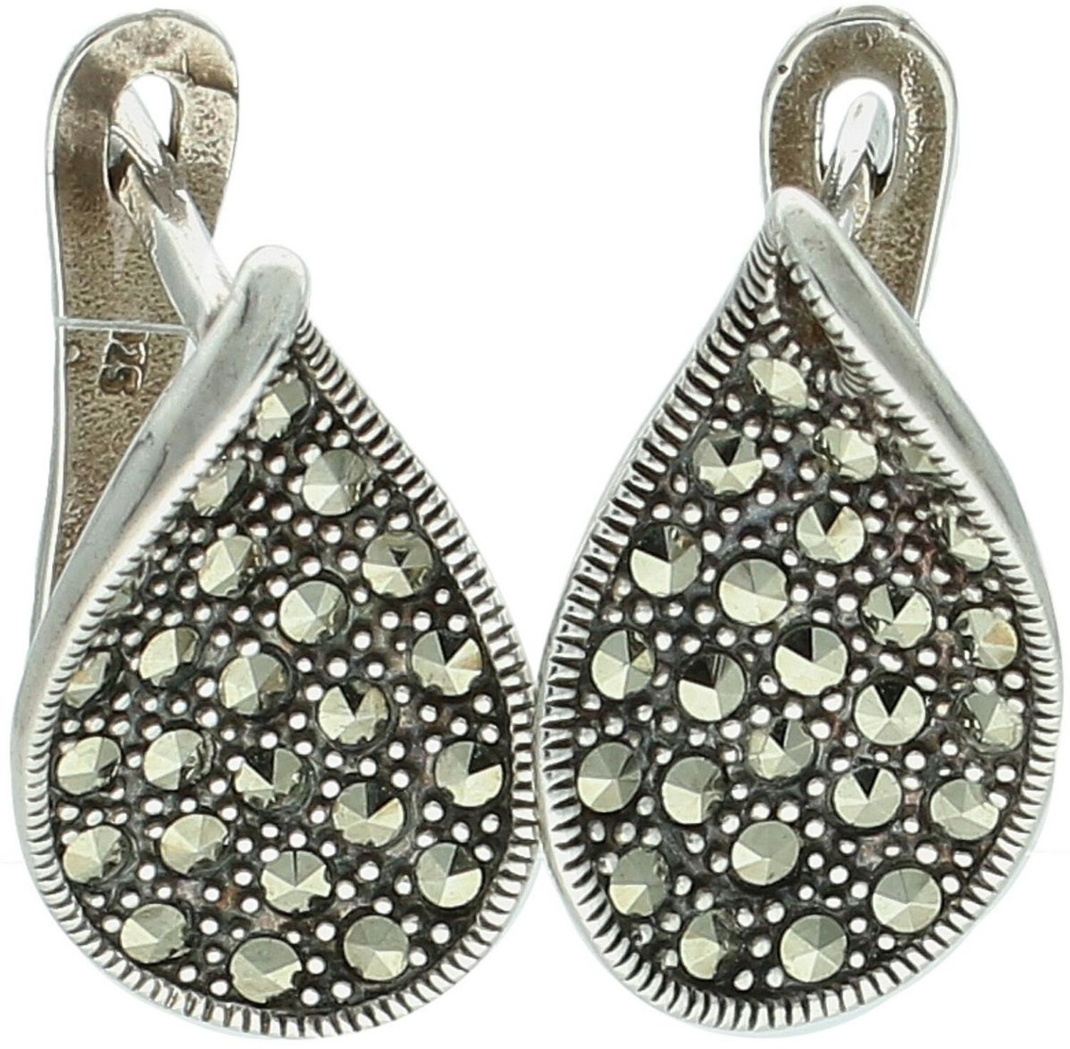 Srebrne kolczyki z markazytami klc.jpg