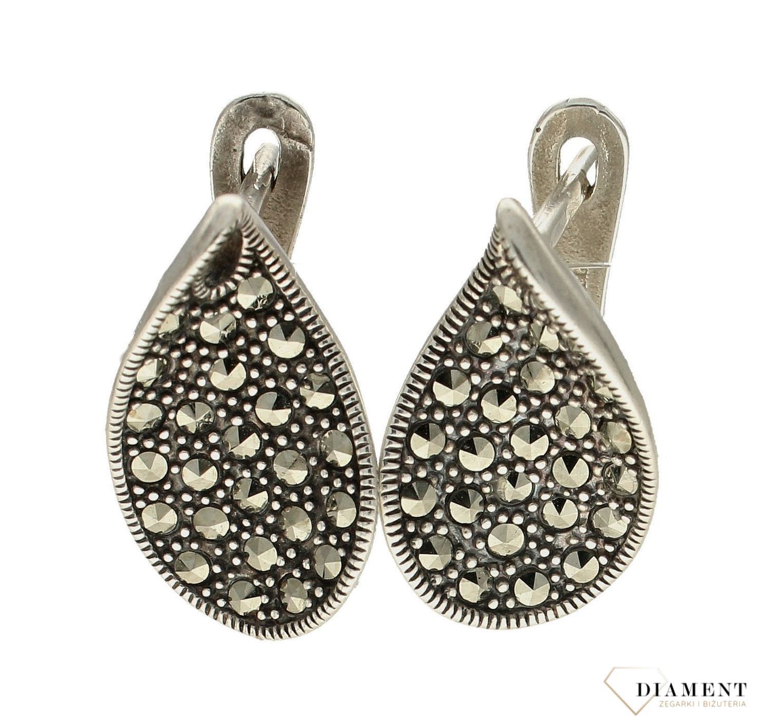 Srebrne kolczyki z markazytami klc.jpg