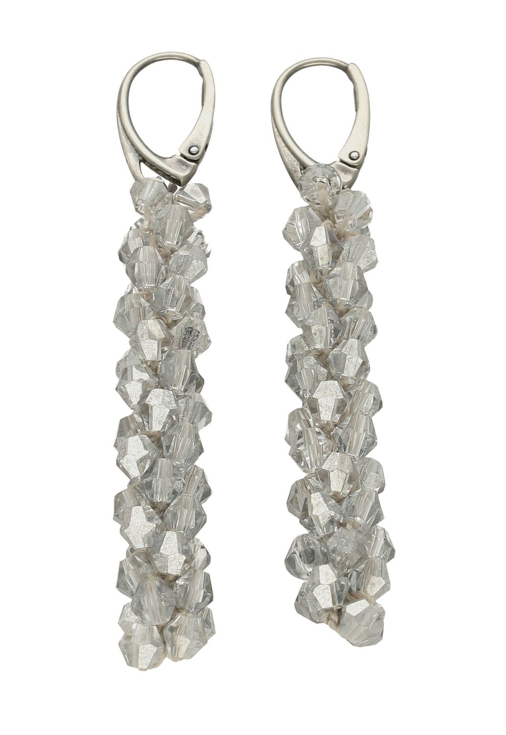 Kolczyki srebrne wiszące Swarovski DIA-KLC-6804-925. Kolczyki wiszące srebrne. Kolczyki srebrne damskie. Kolczyki Swarovski element. Kolczyki damskie z kryształkami Swarovskiego. Idealne kolczyki do wieczorowej stylizacji. Kol.jpg