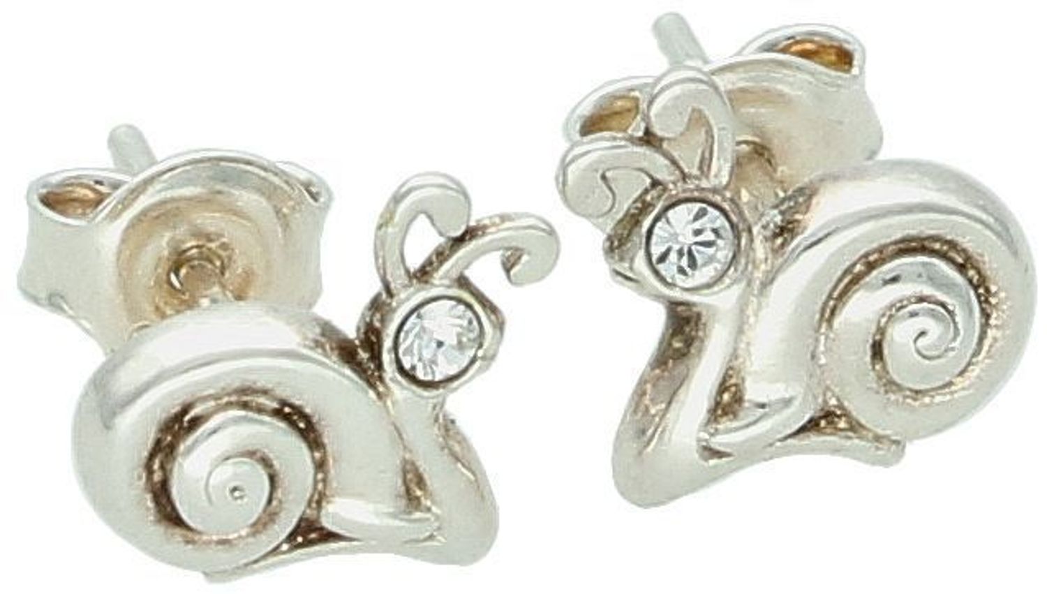 Srebrne kolczyki dziecięce ślimaczki  Kolczyki natura  Srebro 925.jpg