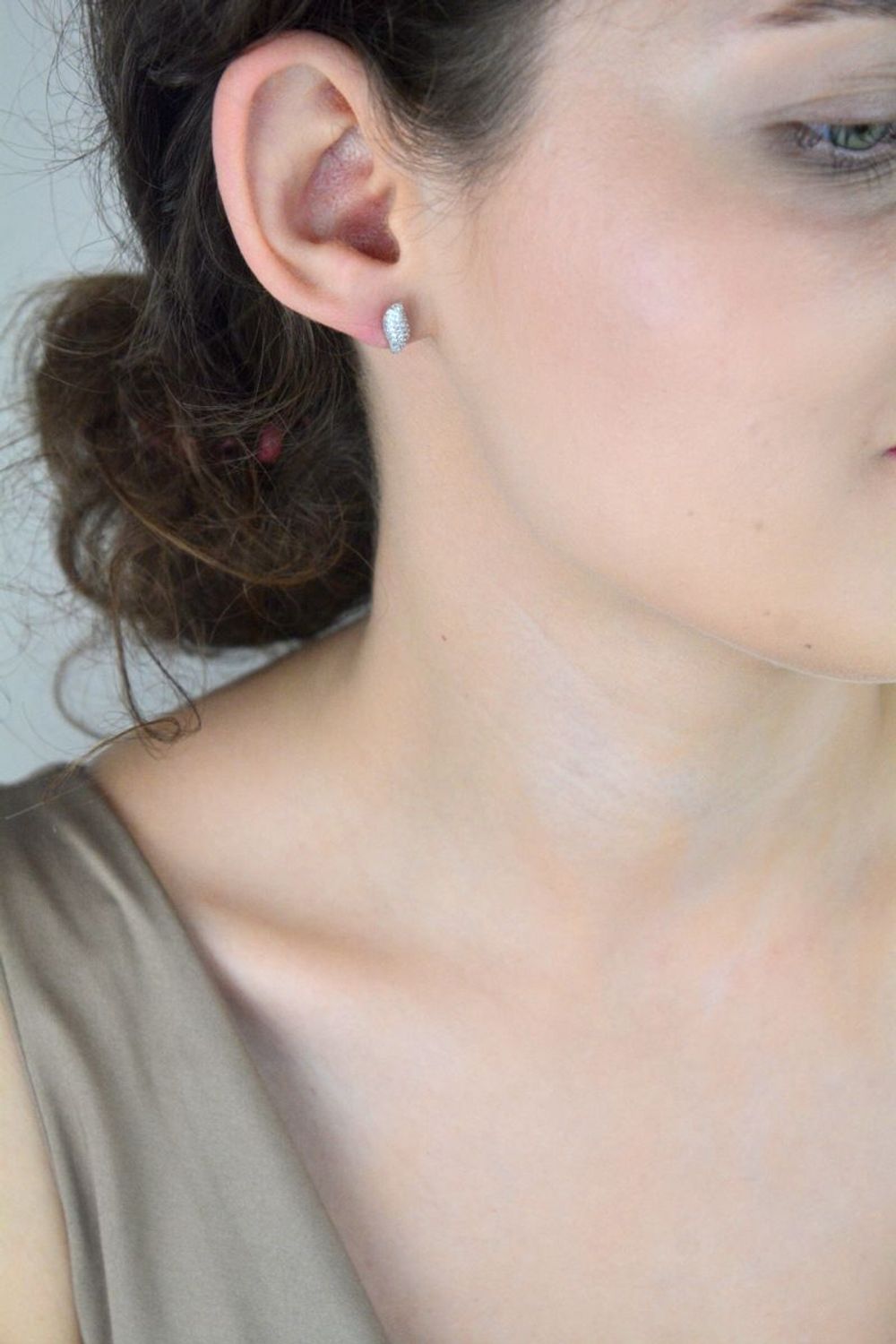 Srebrne kolczyki łezki z cyrkonią – kolczyki damskie srebro 925.jpg