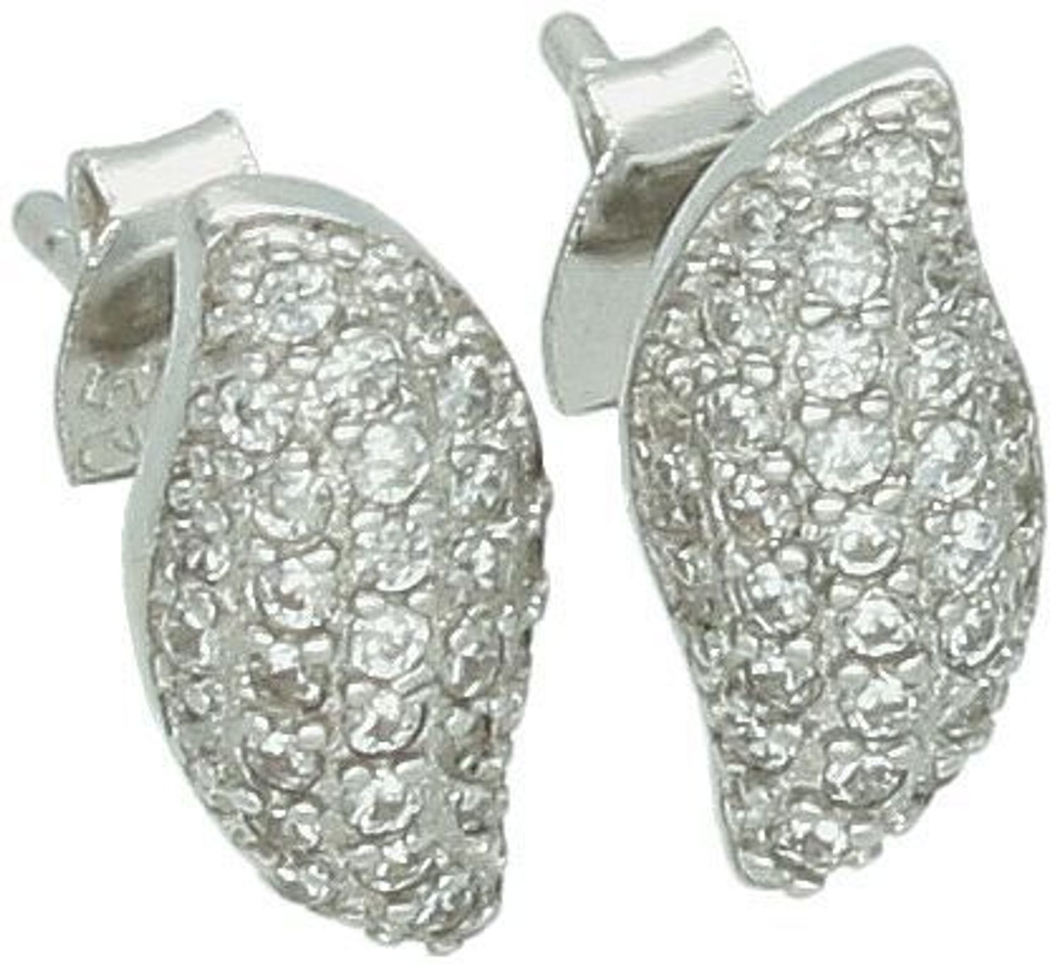 Srebrne kolczyki łezki z cyrkonią – kolczyki damskie srebro 925.jpg