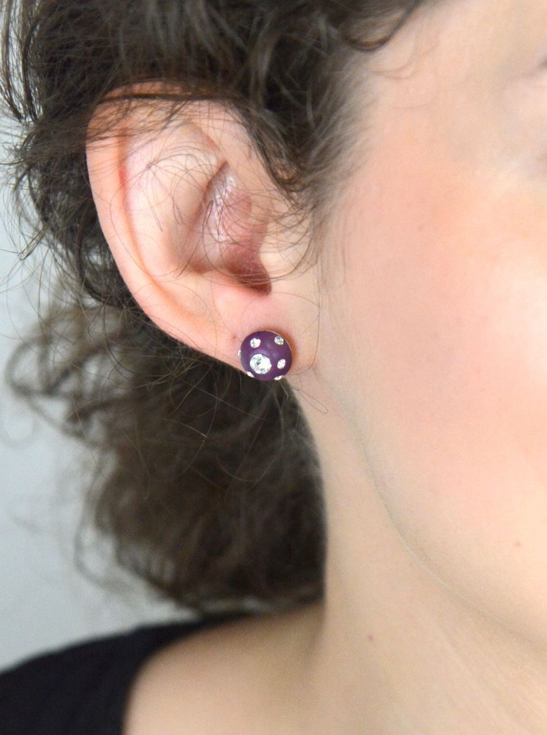 Srebrne kolczyki fioletowe z cyrkoniami, DIA-KLC-6880-925.jpg