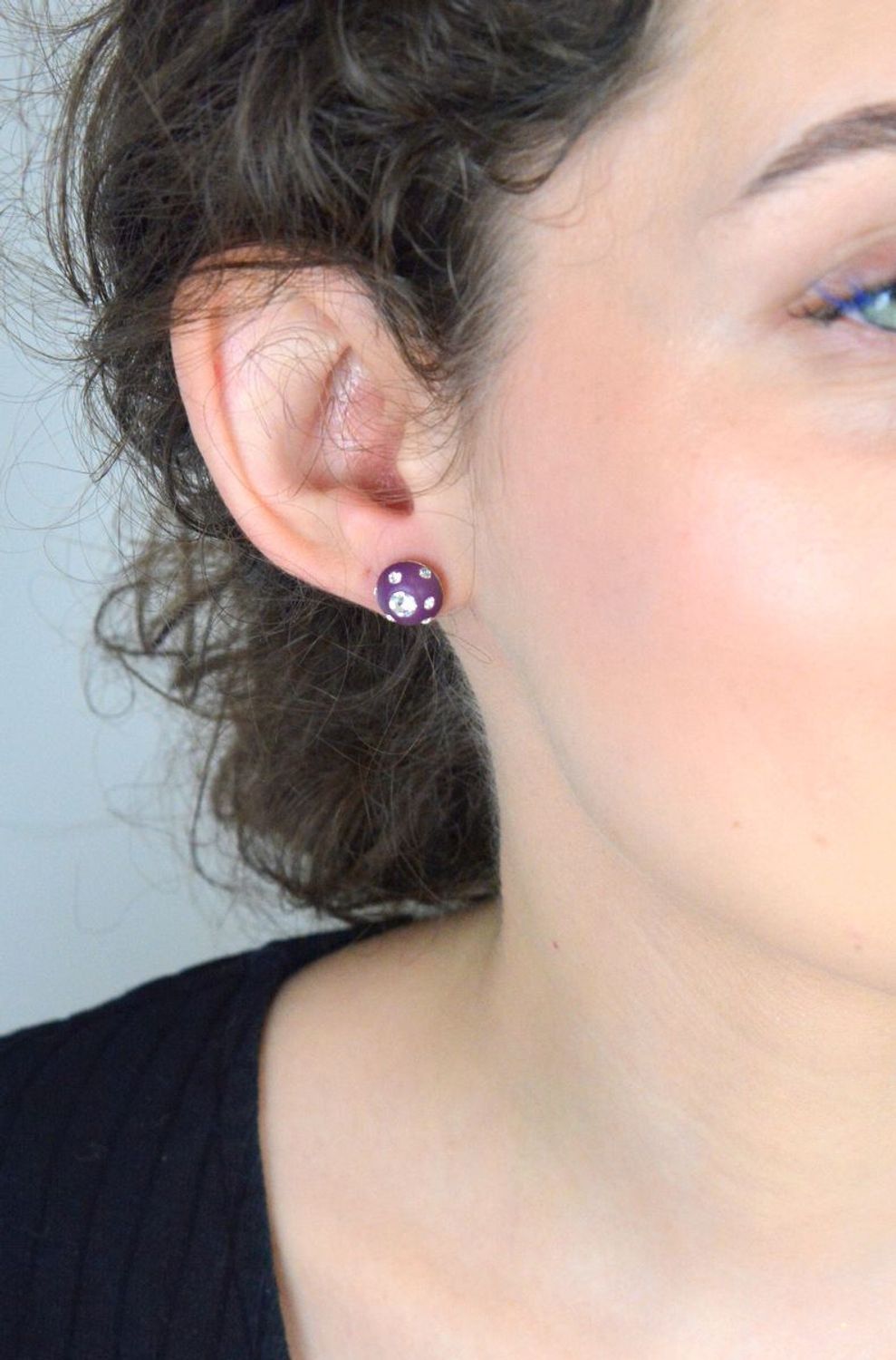 Srebrne kolczyki fioletowe z cyrkoniami, DIA-KLC-6880-925.jpg