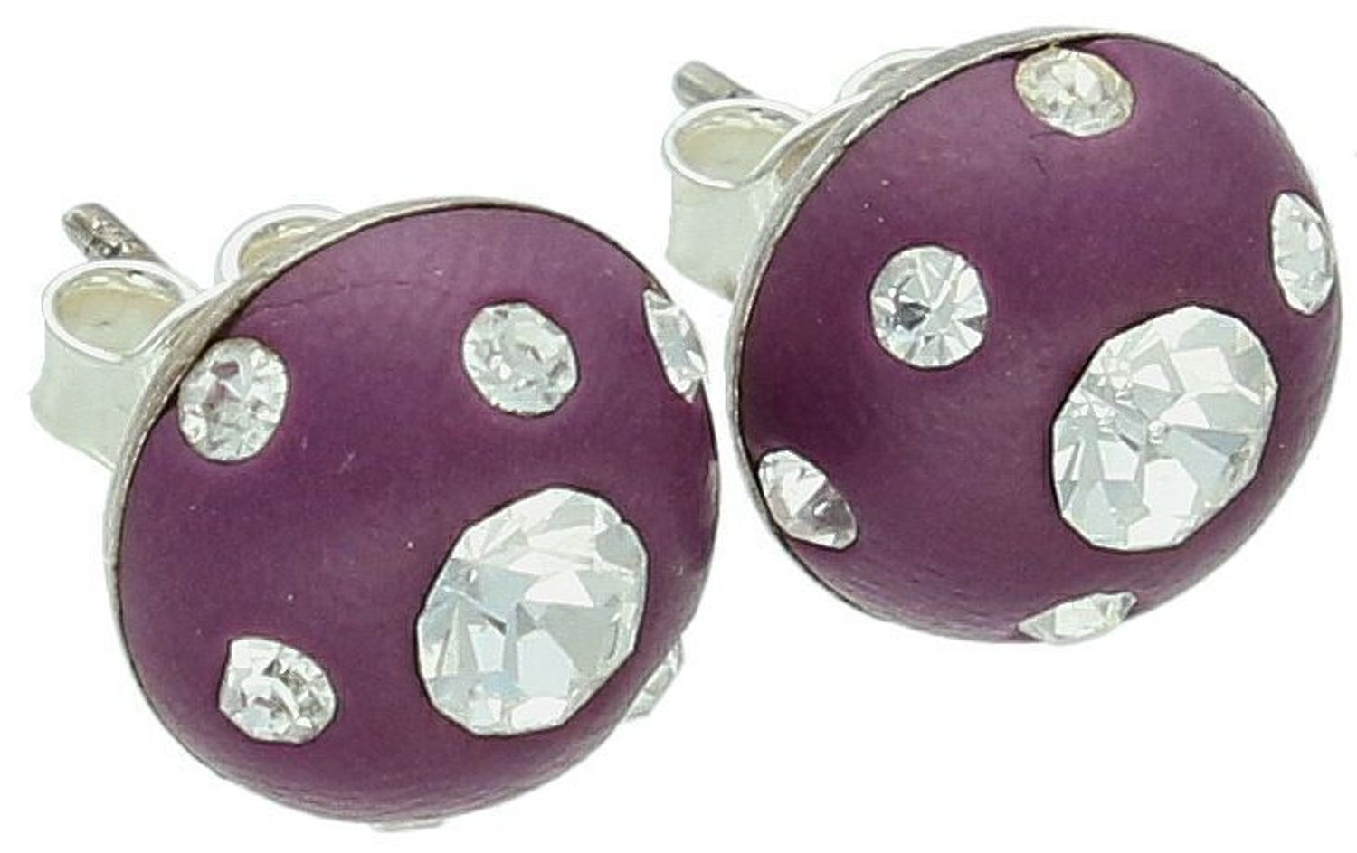 Srebrne kolczyki fioletowe z cyrkoniami, DIA-KLC-6880-925.jpg