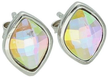 Srebrne kolczyki romby z kryształem Swarovski DIA-KLC-6900-925 – elegancja i blask, srebro 925.jpg