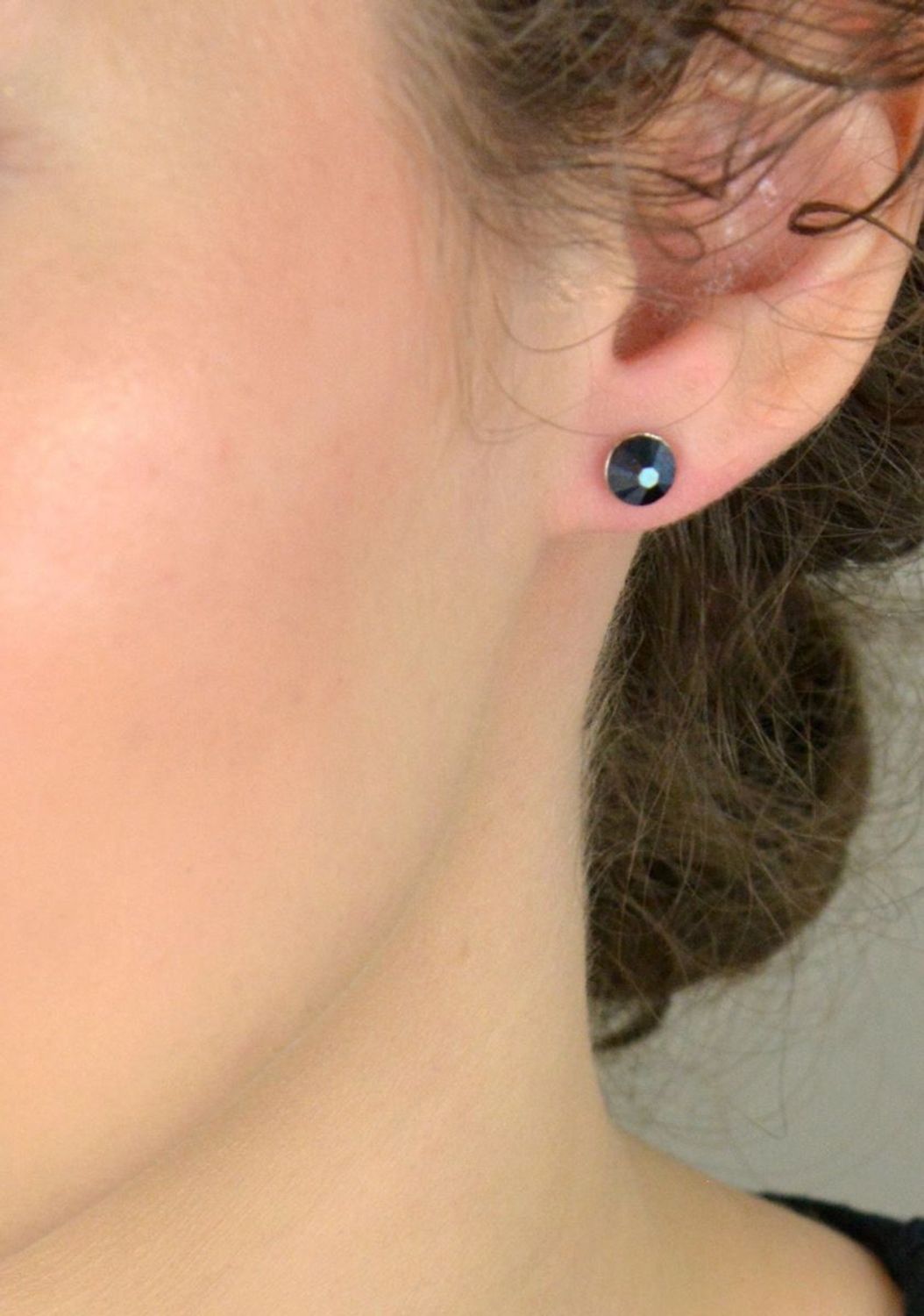 Kolczyki srebrne granatowe cyrkonie 925, DIA-KLC-6901-925.jpg