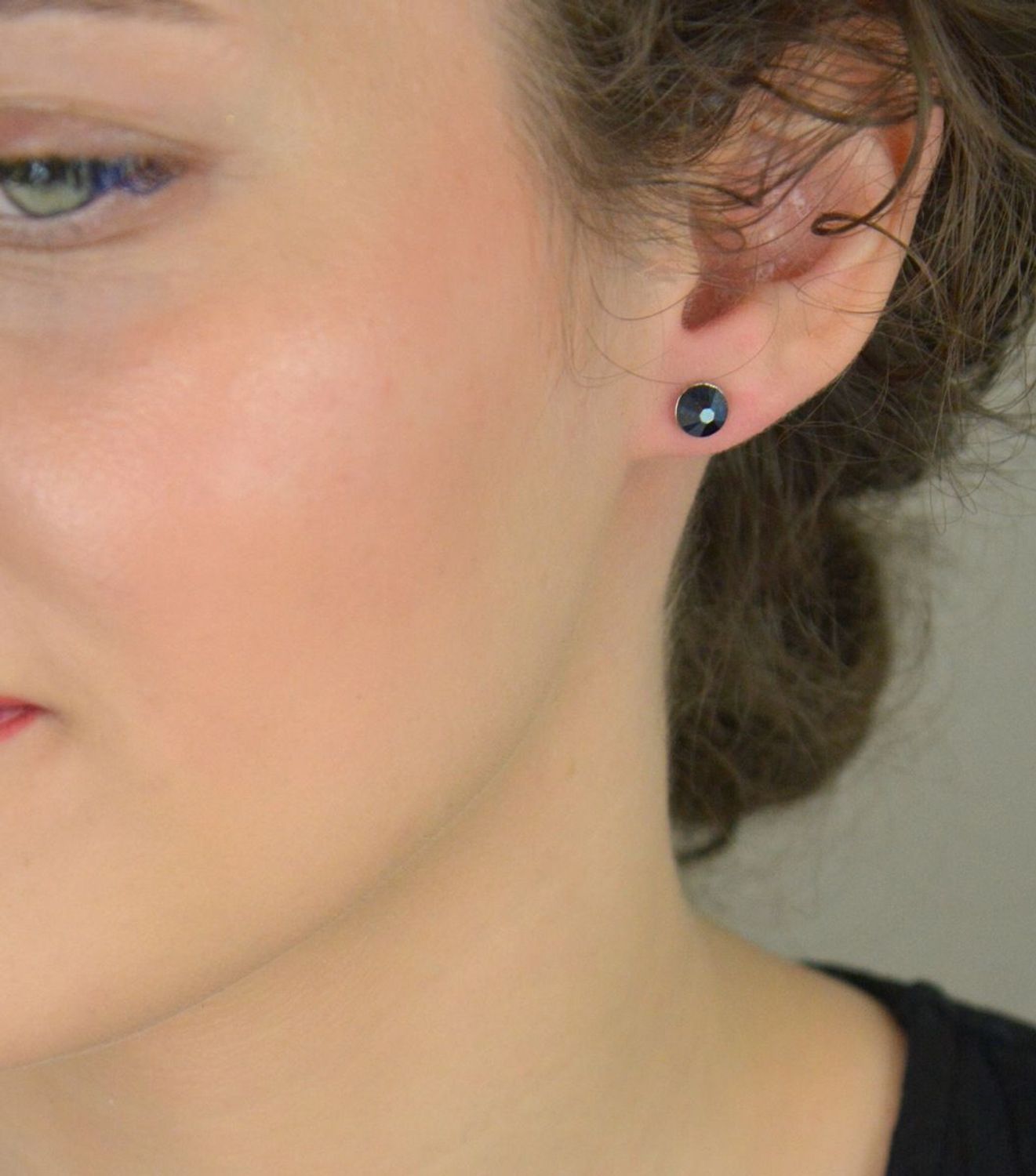 Kolczyki srebrne granatowe cyrkonie 925, DIA-KLC-6901-925.jpg