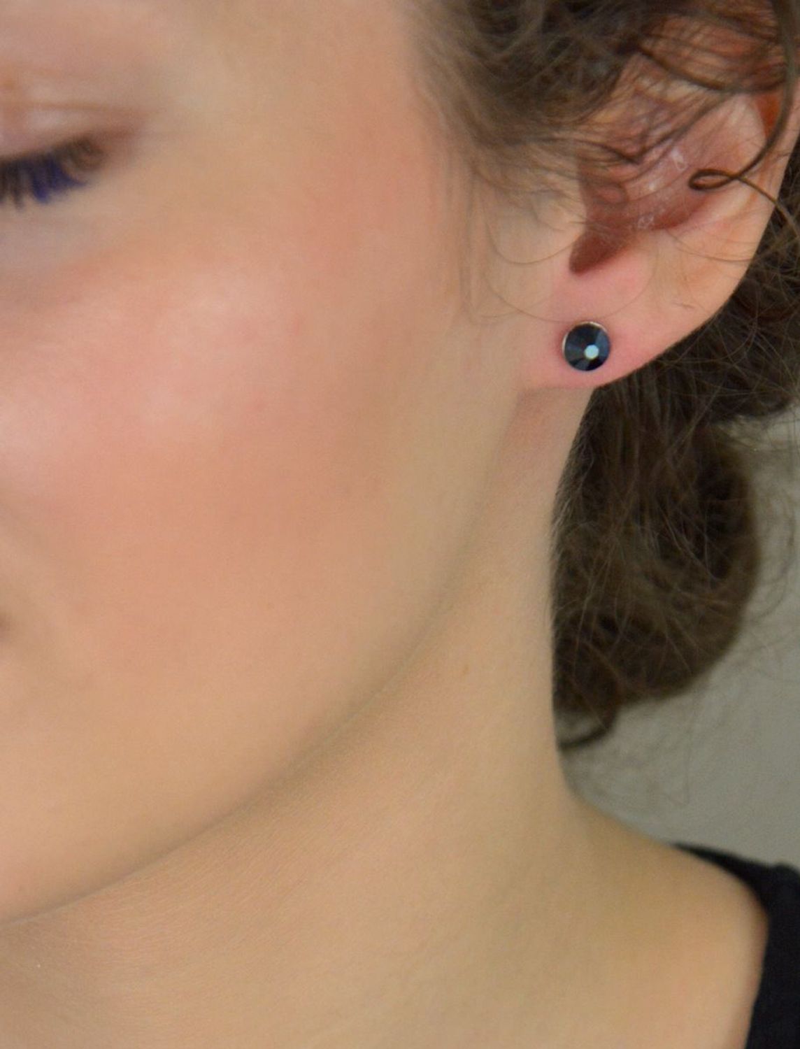 Kolczyki srebrne granatowe cyrkonie 925, DIA-KLC-6901-925.jpg