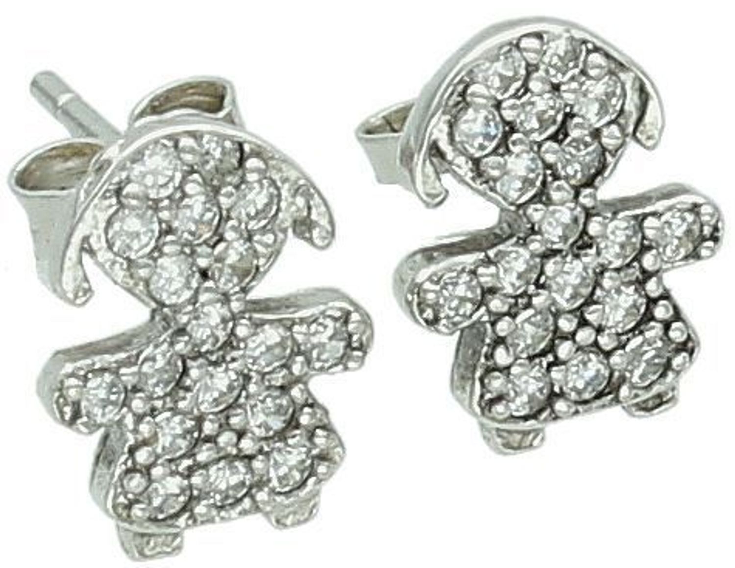 Kolczyki srebrne próba 925, dziewczynka w cyrkonie DIA-KLC-6922-925 Kolczyki srebrne próba 925 w kształcie dziewczynki z cyrkoniami (model DIA-KLC-6922-925) to urocza biżuteria, która łączy1.jpg