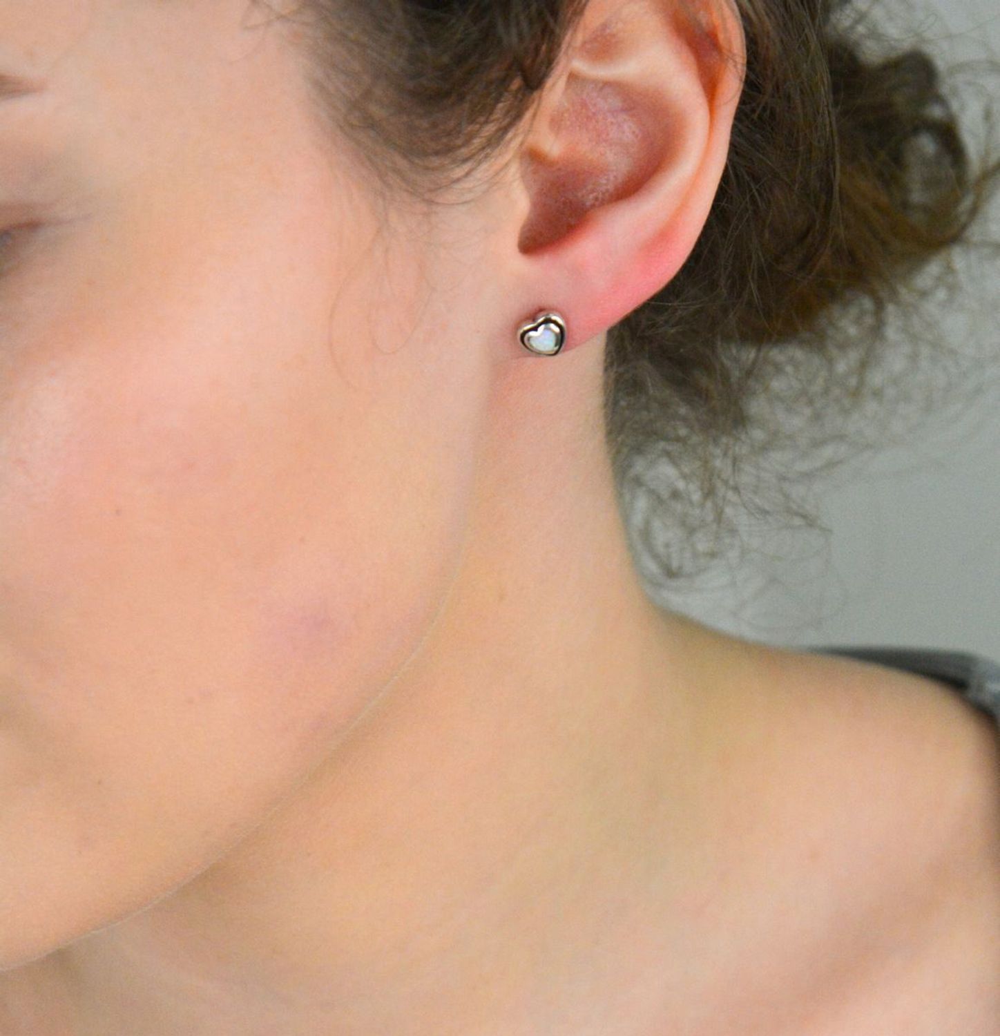 Kolczyki srebrne serca z opalem, próba 925.jpg