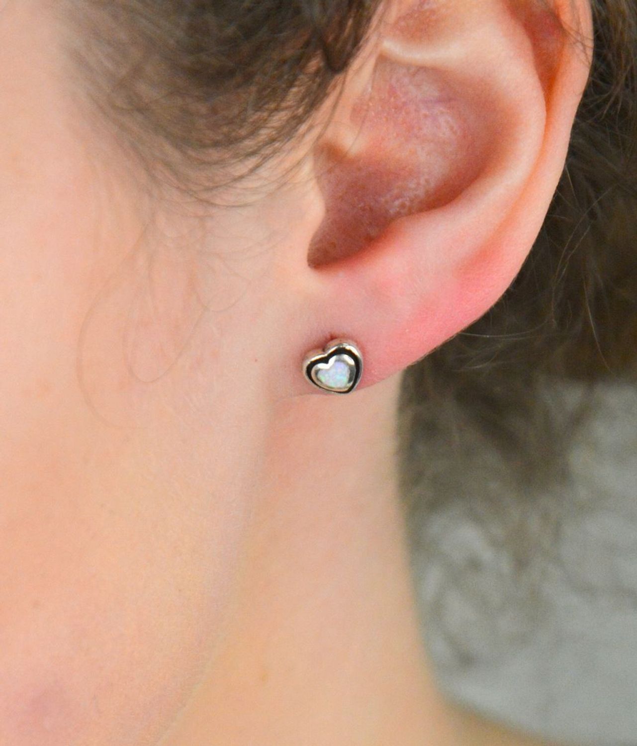 Kolczyki srebrne serca z opalem, próba 925.jpg