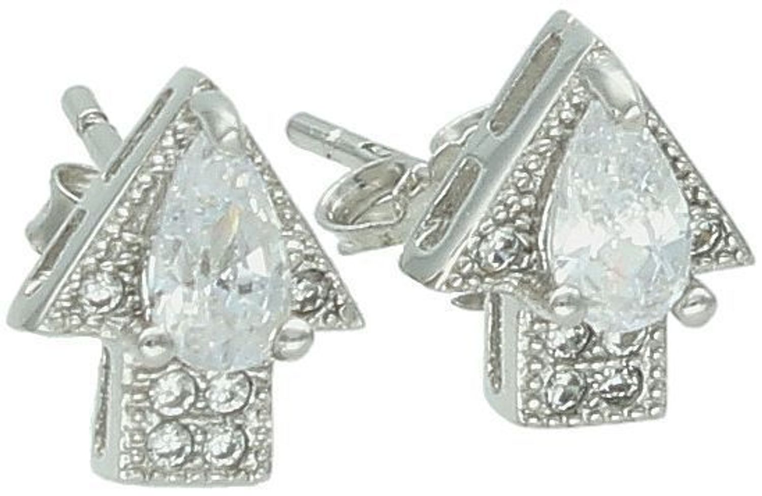 Srebrne kolczyki strzałki z cyrkonią – srebro 925 dla dzieci i kobiet.jpg