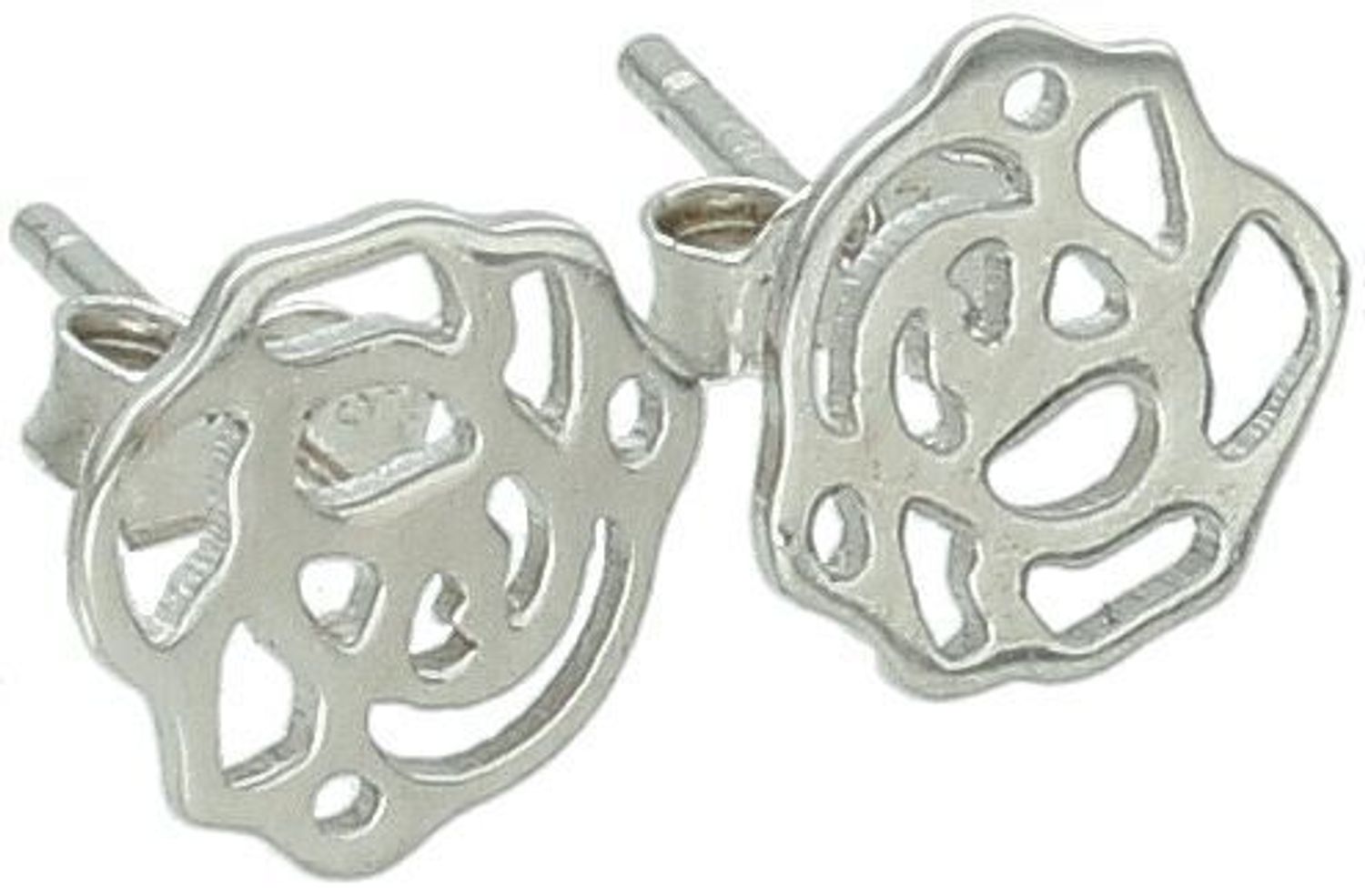 Kolczyki srebrne róża CELEBRYTKI próba 925 DIA-KLC-6962-925 Kolczyki srebrne próba 925 w kształcie kwiatków (model 271288100190W) to uroczy dodatek, który wprowadzi do 1.jpg