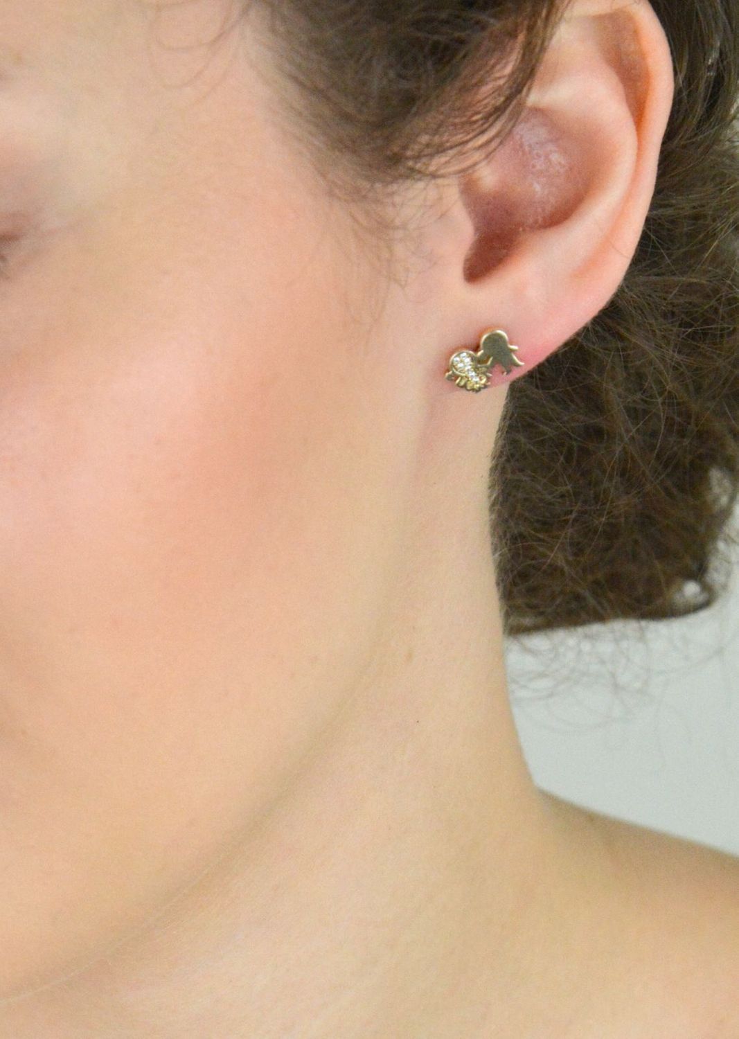 Srebrne Kolczyki na Sztyft 925 – Chłopiec i Dziewczynka z Białymi Cyrkoniami 1,40g.jpg