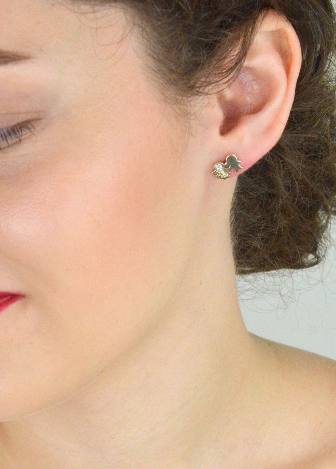 Srebrne Kolczyki na Sztyft 925 – Chłopiec i Dziewczynka z Białymi Cyrkoniami 1,40g.jpg