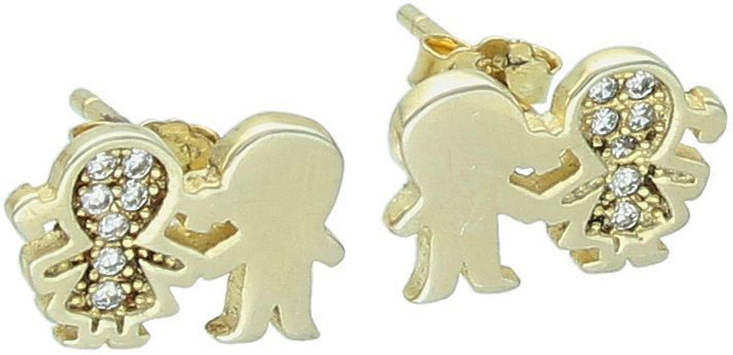 Srebrne Kolczyki na Sztyft 925 – Chłopiec i Dziewczynka z Białymi Cyrkoniami 1,40g.jpg