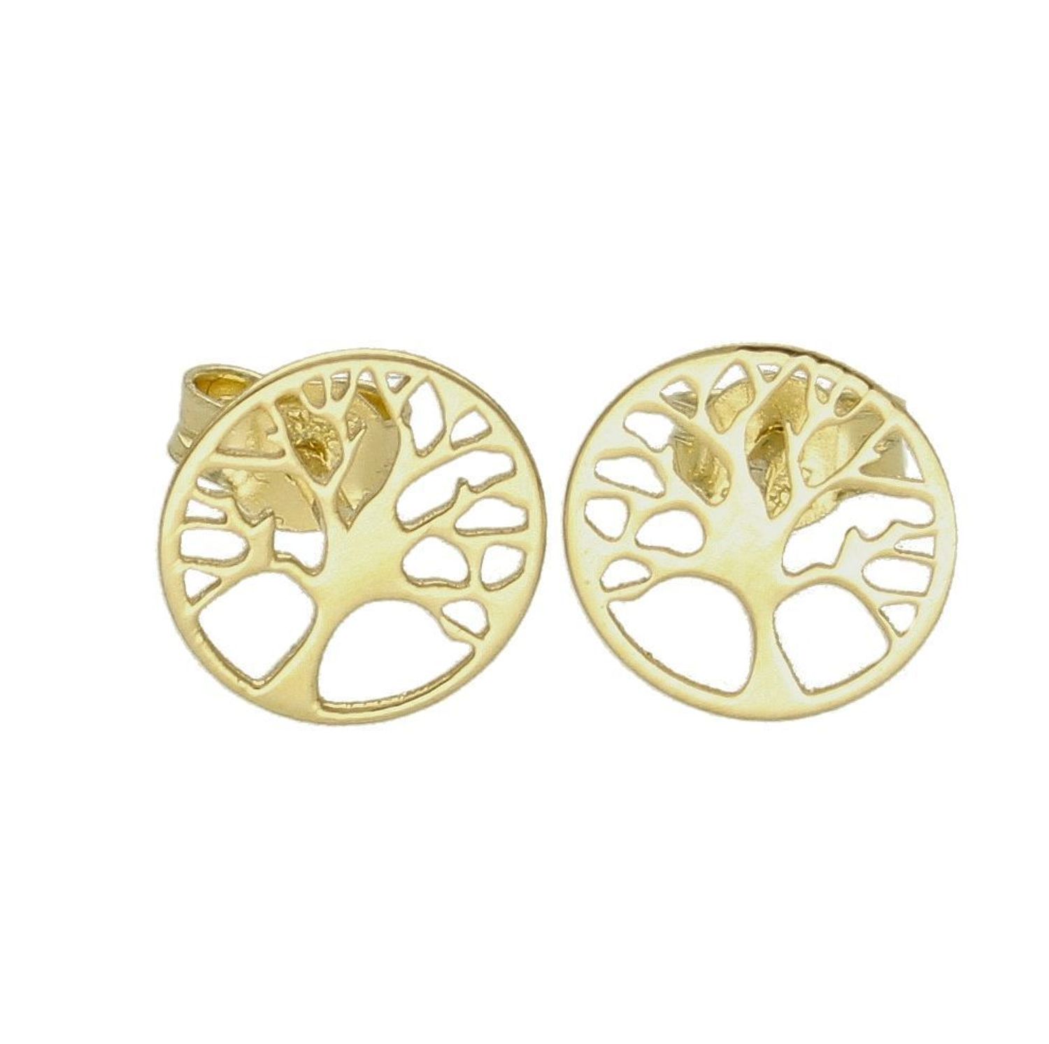 Złote kolczyki 585 okrągłe ażurowy wzór DIA-KLC-7840-585. Ze względu na swój kształt oraz nowoczesny ażurowy wzór, będą pasowały do małych miłośniczek jubilerskich wyrobów i do tych starszych. Sprawdzą się jako prezent dla uk.jpg